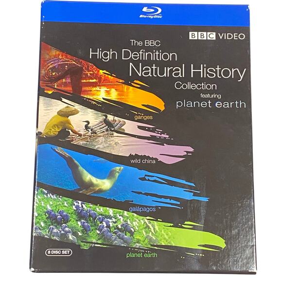 BBC High Definition Natural History Collection Blu-ray Disc 2008 4-Disc Set - Picture 1 of 6